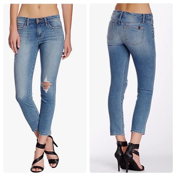 Joe’s Jeans Dana Distressed  Skinny Jeans Size 25 - Picture 1 of 10